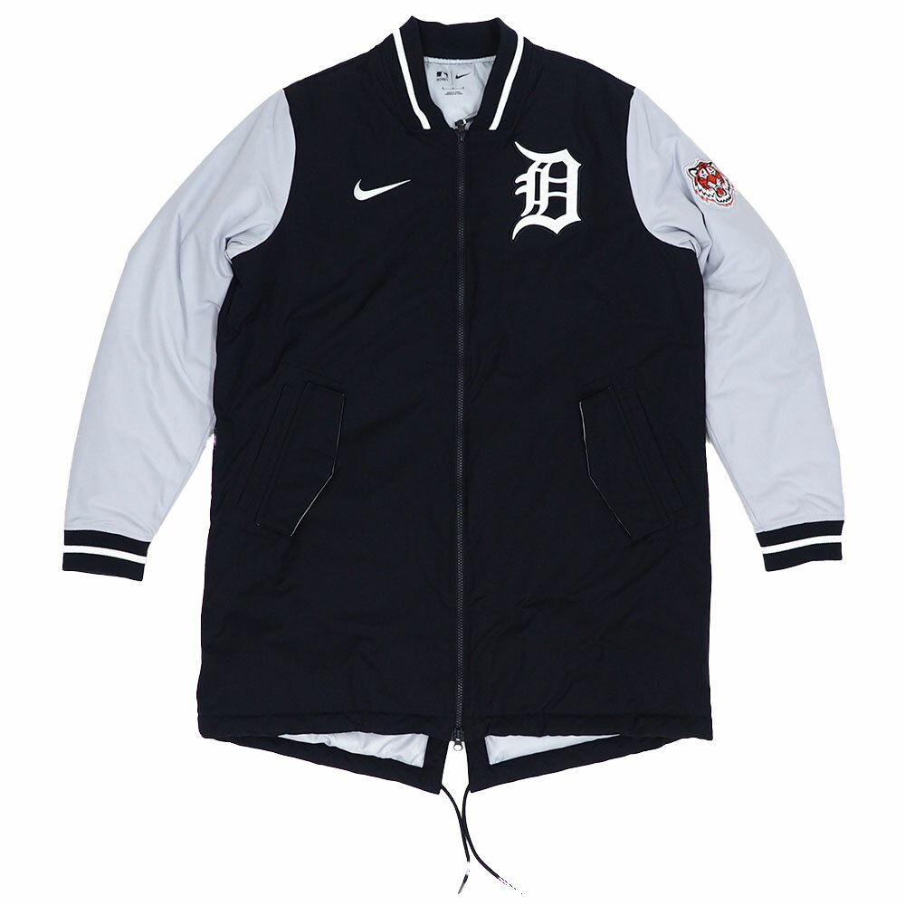 MLB タイガース ジャケット 2022 選手着用 オーセンティックコレクション ダグアウト Jacket ナイキ/Nike Pitch Blue/Wolf Grey