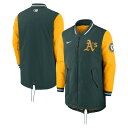 MLB AX`bNX WPbg 2022 I蒅p I[ZeBbNRNV _OAEg Jacket iCL/Nike Pro Green/Sundown