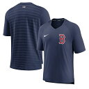 MLB bh\bNX TVc 2022 I蒅p I[ZeBbNRNV Top Pre-Game Tee iCL/Nike Midnight Navy