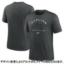 MLB }[Y TVc 2022 I蒅pI[ZeBbNRNV Tri-Blend Tee iCL/Nike Charcoal Heather 07F