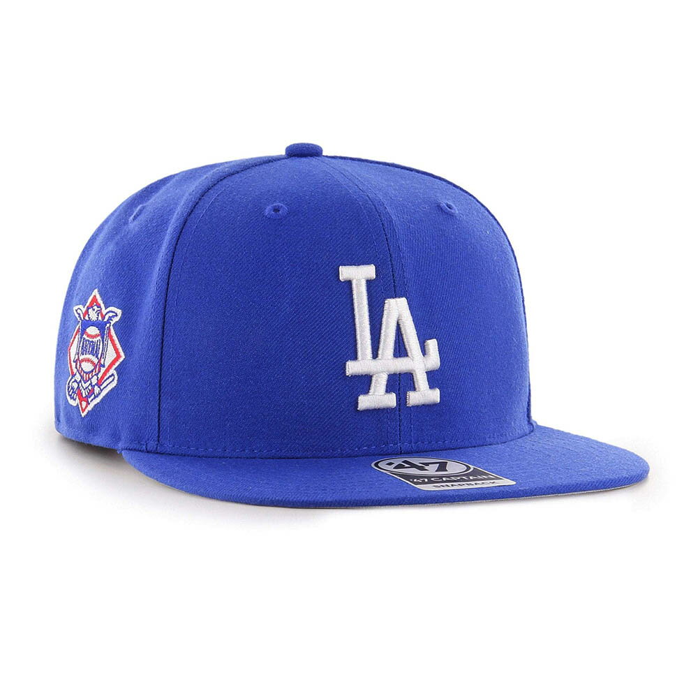 Rakuten - MLB ドジャース キャップ Sure Shot Captain Cap 47 Brand ロイヤル