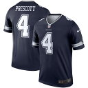 NFL ダック・プレスコット カウボーイズ ユニフォーム レジェンド ジャージ Legend Jersey ナイキ/Nike ネイビー 23nplf