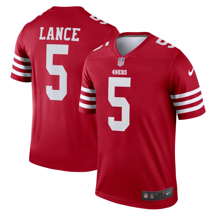 NFL トレイ・ランス 49ers ユニフォーム レジェンド ジャージ Legend Jersey ナイキ/Nike スカーレット