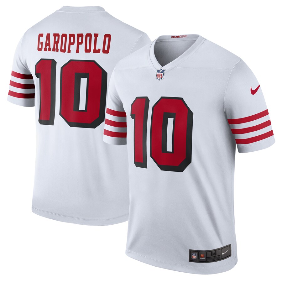 NFL ジミー・ガロポロ 49ers ユニフォーム レジェンド ジャージ カラーラッシュ Legend Jersey ナイキ/Nike ホワイト