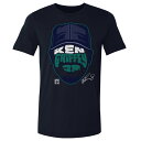 MLB PEOtB[EWjA }i[Y TVc Player Silhouette WHT T-Shirt 500Level True Navy