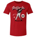 MLB PEOtB[EWjA VVieBEbY TVc Retro Script WHT T-Shirt 500Level bh