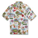 MLB iViY AnVc nCA Scenic Aloha Shirt CXv[i[ Reyn Spooner