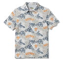 MLB アストロズ ポロシャツ ハワイアン PUA PERFORMANCE POLO レインスプーナー Reyn Spooner ホワイト(4)