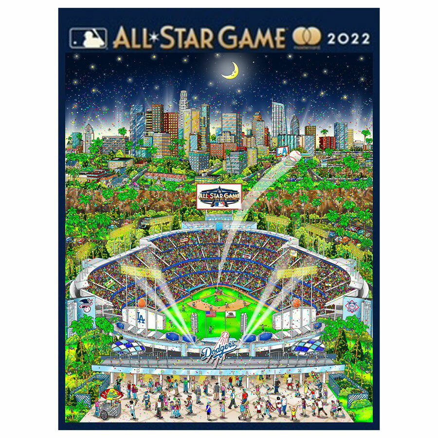 MLB オフィシャルプログラム 2022 オールスターゲーム2022 All-Star Game C ...