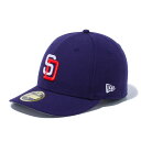 MLB パドレス キャップ 59FIFTY ロープロファイル クーパーズタウン Cap ニューエラ/New Era ネイビー