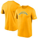 NFL `[W[X TVc XEbVS Logo Essential Legend Performance T-Shirt iCL/Nike S[h