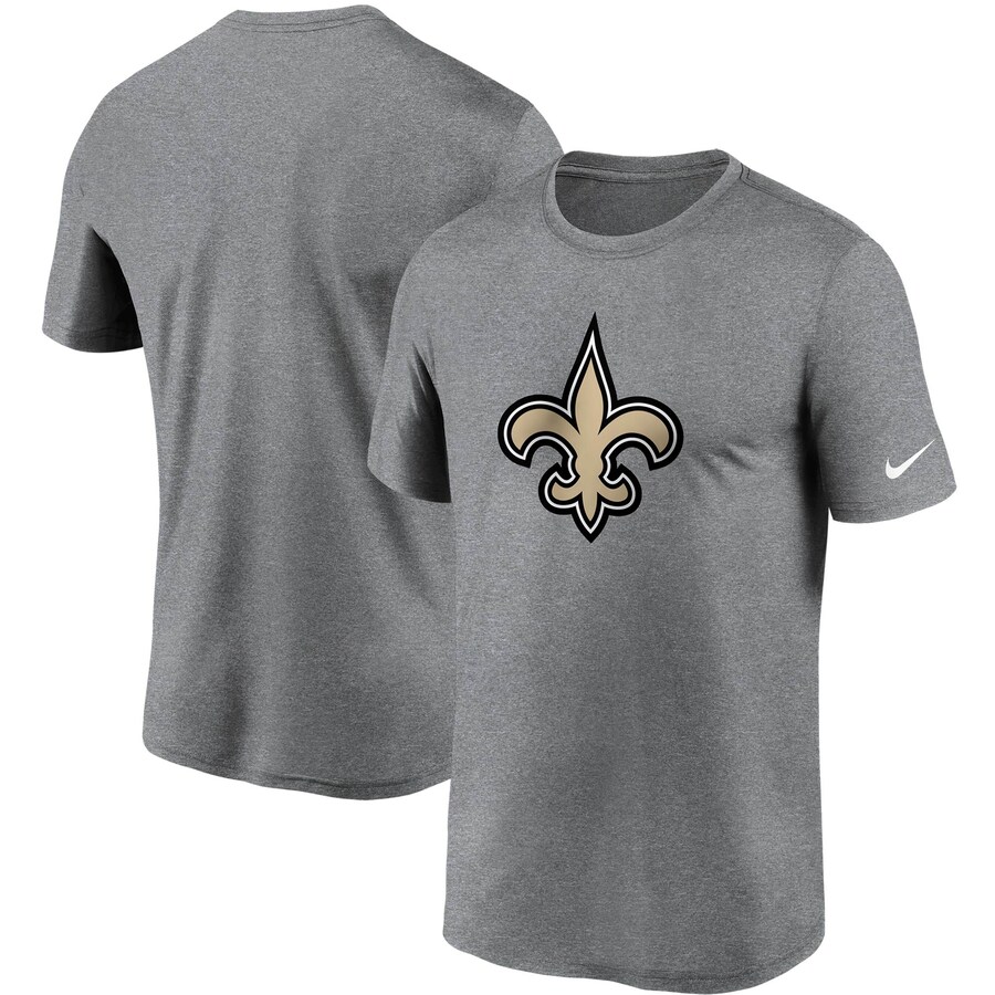 樂天商城 - NFL セインツ Tシャツ スウッシュロゴ Logo Essential Legend Performance T-Shirt ナイキ/Nike チャコール