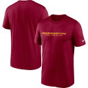 NFL Wtbg{[`[ TVc XEbVS Logo Essential Legend Performance T-Shirt iCL/Nike o[KfB