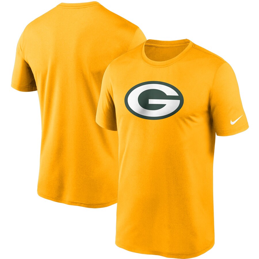 Rakuten - NFL パッカーズ Tシャツ スウッシュロゴ Logo Essential Legend Performance T-Shirt ナイキ/Nike ゴールド