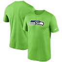 NFL V[z[NX TVc XEbVS Logo Essential Legend Performance T-Shirt iCL/Nike lIO[