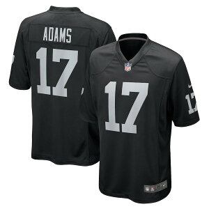NFL ダバンテ・アダムス レイダース ユニフォーム ゲーム ジャージ Game Jersey ナイキ/Nike ブラック