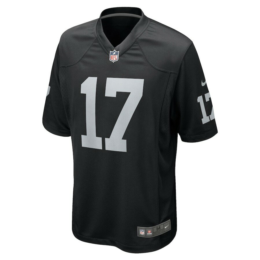 NFL ダバンテ・アダムス レイダース ユニフォーム ゲーム ジャージ Game Jersey ナイキ/Nike ブラック 2