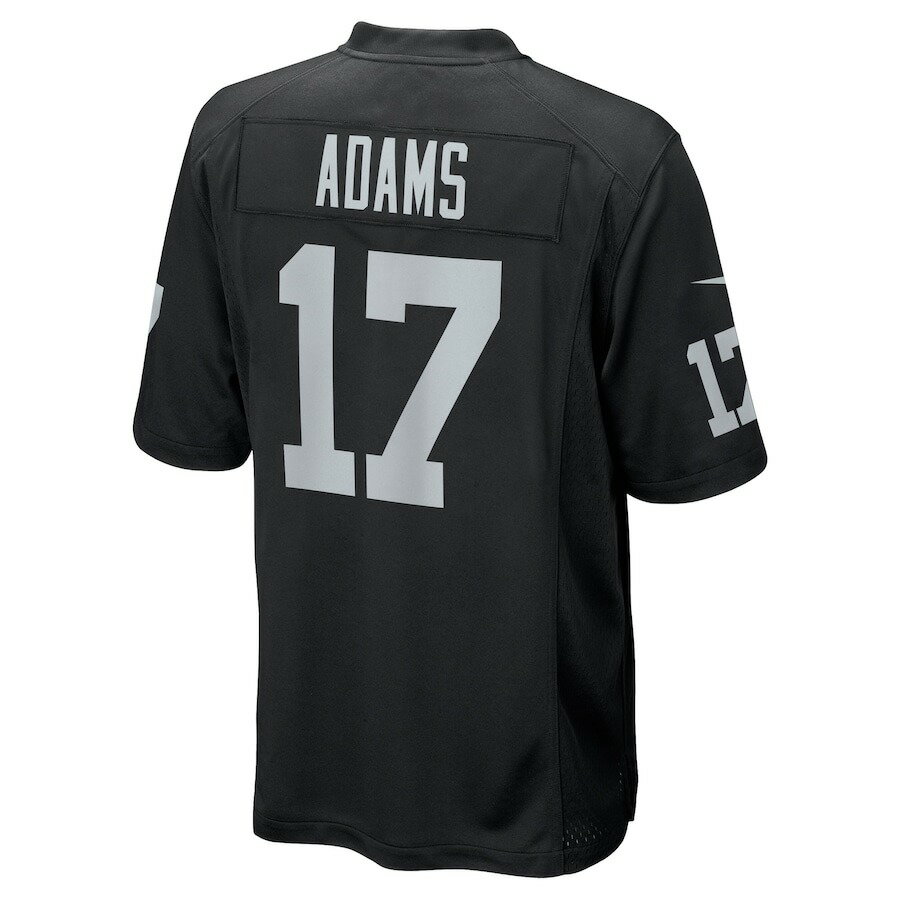 NFL ダバンテ・アダムス レイダース ユニフォーム ゲーム ジャージ Game Jersey ナイキ/Nike ブラック 3