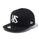 NgX[Y? Lbv 59FIFTY Cap j[G/New Era ubN zCg