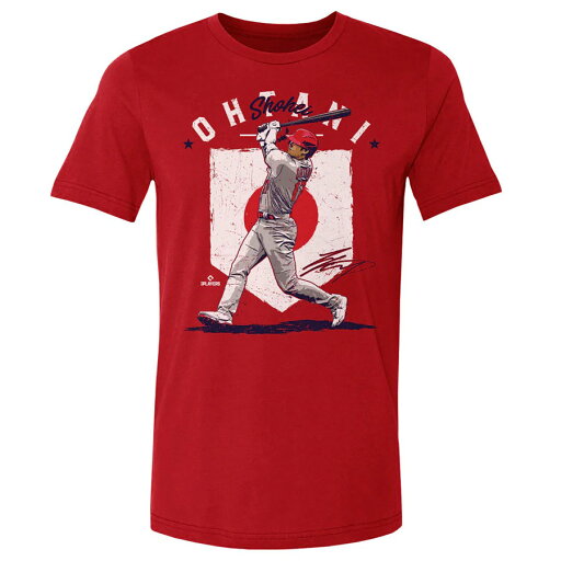 MLB 大谷翔平 エンゼルス Tシャツ A Country Flag T-Shirt 500Level レッド MLB 大谷翔平 エンゼルス Tシャツ A Country Flag T-Shirt 500Level レッド