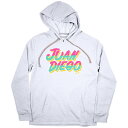 【海外限定版】MLB フアン ソト パドレス パーカー Juan Diego City Edition Hoodie BreakingT ホワイト