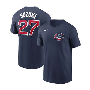 MLB 鈴木誠也 カブス Tシャツ 2022 フィールドオブドリームス ネーム&ナンバー ナイキ/Nike ネイビー 23wbsf