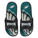 NFL C[OX T_ [h}[N Gel Slide Sandals FOCO ubN