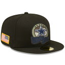 NFL JE{[CY Lbv T[ggDT[rX2022 Salute To Service 59FIFTY Fitted j[G/New Era ubN