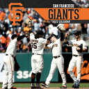 MLB サンフランシスコ・ジャイアンツ カレンダー 2023年 12x12 チーム 壁掛け Calendar Turner