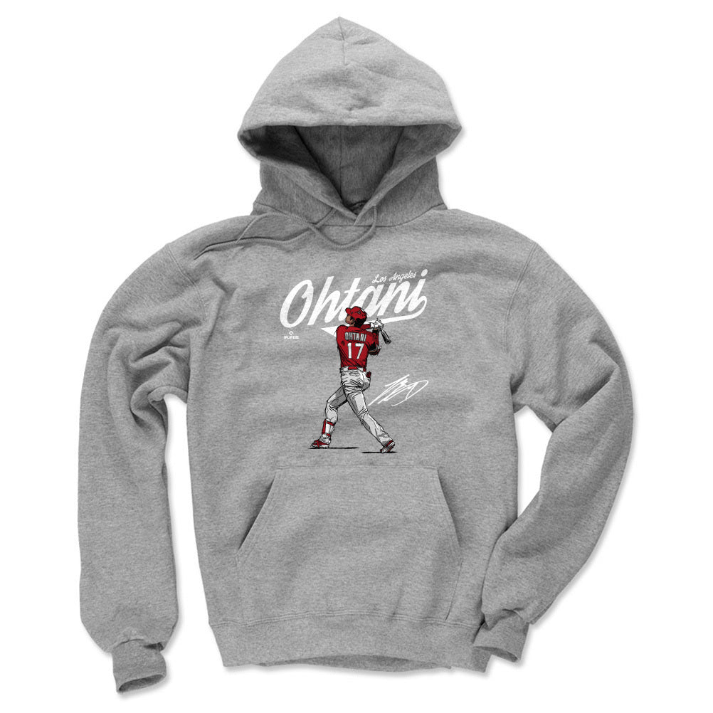 MLB 大谷翔平 エンゼルス パーカー Score W フーディー Hoodie 500Level グレー