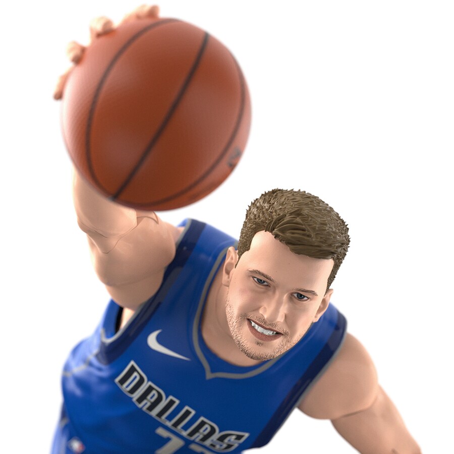 乐天商城 - NBA ルカ・ドンチッチ マーベリックス フィギュア NBA x Hasbro Starting Lineup Series 1 Action Figure Hasbro