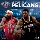 NBA ペリカンズ カレンダー 2023年 12x12 チーム 壁掛け Calendar Turner