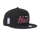 NBA }CA~Eq[g Lbv XNvgAbv 9FIFTY Snapback Cap j[G/New Era ubN