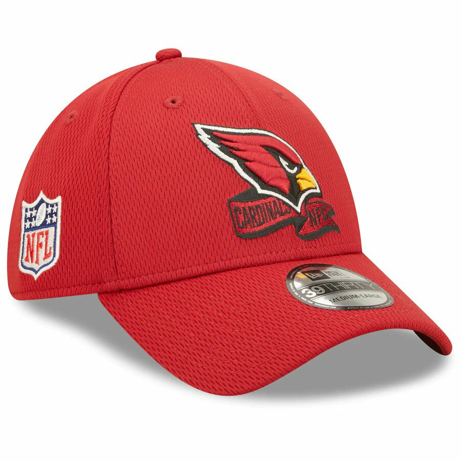 Rakuten - NFL カーディナルス キャップ 2022 サイドライン 39THIRTY コーチ Flex Cap ニューエラ/New Era カーディナル