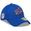 NFL ビルズ キャップ 2022 サイドライン 39THIRTY コーチ Flex Cap ニューエラ/New Era ロイヤル