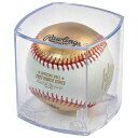 MLB AXgY {[ 2022 [hV[Y DLO Champions Logo Baseball with Case Rawlings [OX