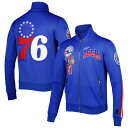 NBA 76ers WPbg z[^E Mock Neck tWbv gbNAE^[ Pro Standard vX^_[h C