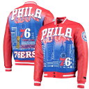 NBA 76ers WPbg Remix o[VeB tWbv AE^[ Pro Standard vX^_[h bh