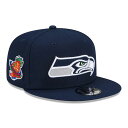 NFL V[z[NX Lbv pb`Abv RNV 9FIFTY Snapback Cap j[G/New Era lCr[