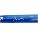 MLB ボビー ウィット ジュニア ロイヤルズ 直筆サインバット Autographed ゲームモデル Bat Beckett BAS QR Stock Homewood ブルー