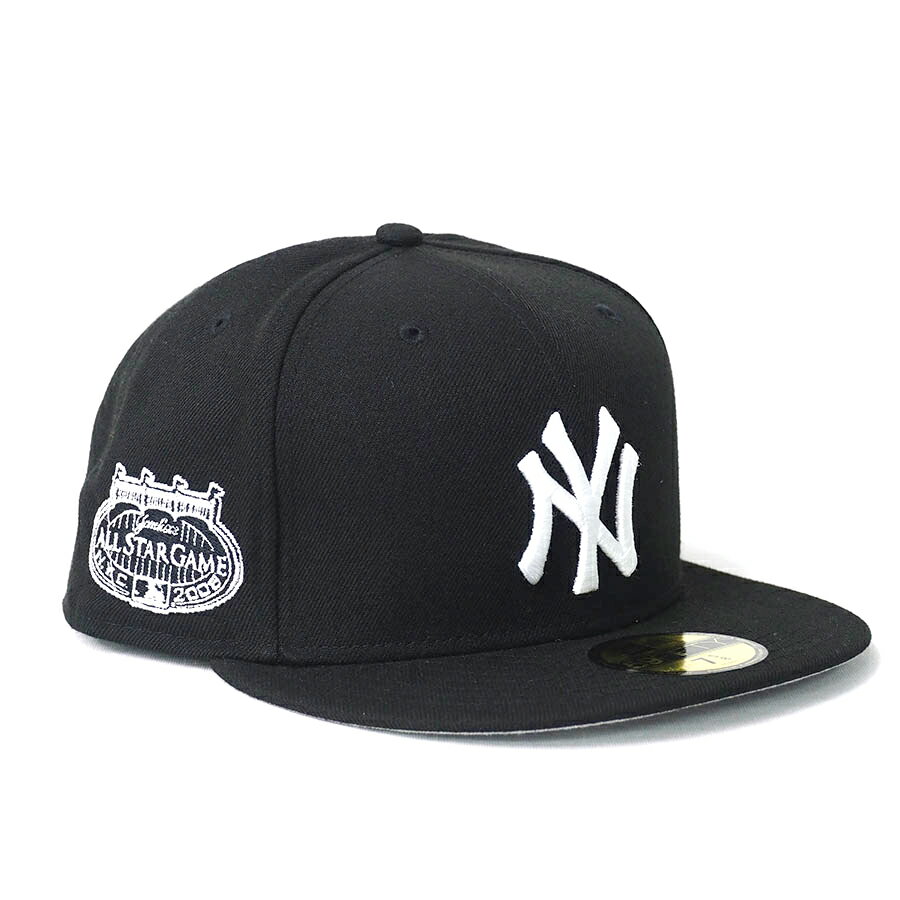 MLB 󥭡 å 59FIFTY ɥѥåå Black Cap ˥塼/New Era 륹2008 ֥å