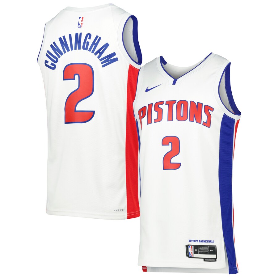 NBA ケイド・カニングハム ピストンズ ユニフォーム 2022/23 スウィングマンジャージ アソシエーション ナイキ/Nike ホワイト