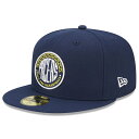 NBA yCT[Y Lbv 2022/23 VeBGfBV Alternate Logo 59FIFTY j[G/New Era O[