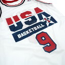 USA Basketball マイケル・ジョーダン USA ユニフォーム 1992 Replica Jersey デッドストック チャンピオン/Champion ホワイト