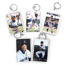 MLB イチロー マリナーズ キーリング 5-Pack アクリル 5点 セット Photo File