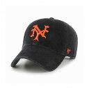 MLB TtVXREWCAc Lbv Cooperstown Corduroy Clean Up Cap 47Brand ubN