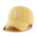 MLB ヤンキース キャップ Clean Up Cap 47Brand メイズ(4)