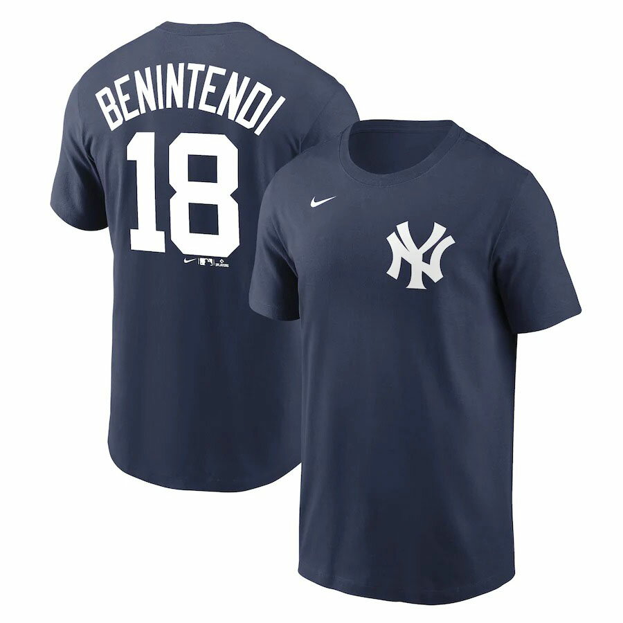 MLB ɥ塼٥˥ƥǥ 󥭡 T Name &Number T-Shirt ʥ/Nike ͥӡ