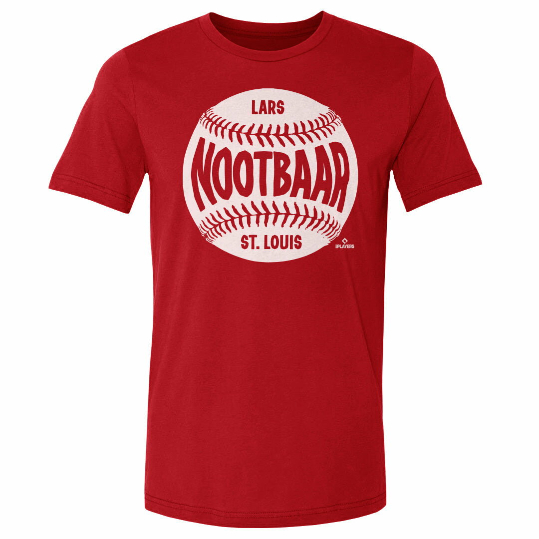 MLB ラーズ・ヌートバー カージナルス Tシャツ St. Louis Baseball T-Shirt 500Level レッド 23wbsfのサムネイル