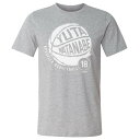 NBA 渡邊雄太 ブルックリン ネッツ Tシャツ Brooklyn Basketball T-Shirt 500Level ヘザーグレー